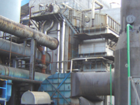 峡江锅炉钢板案例