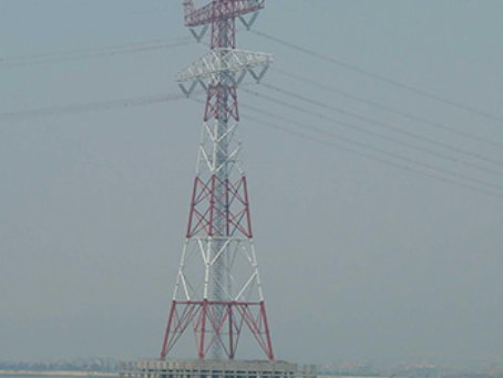 峡江电力铁塔案例